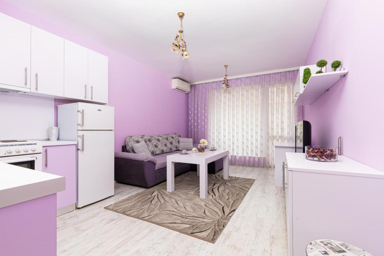 Beige And Purple - Two 1-Bdr Apartments In Φιλιππούπολη Εξωτερικό φωτογραφία