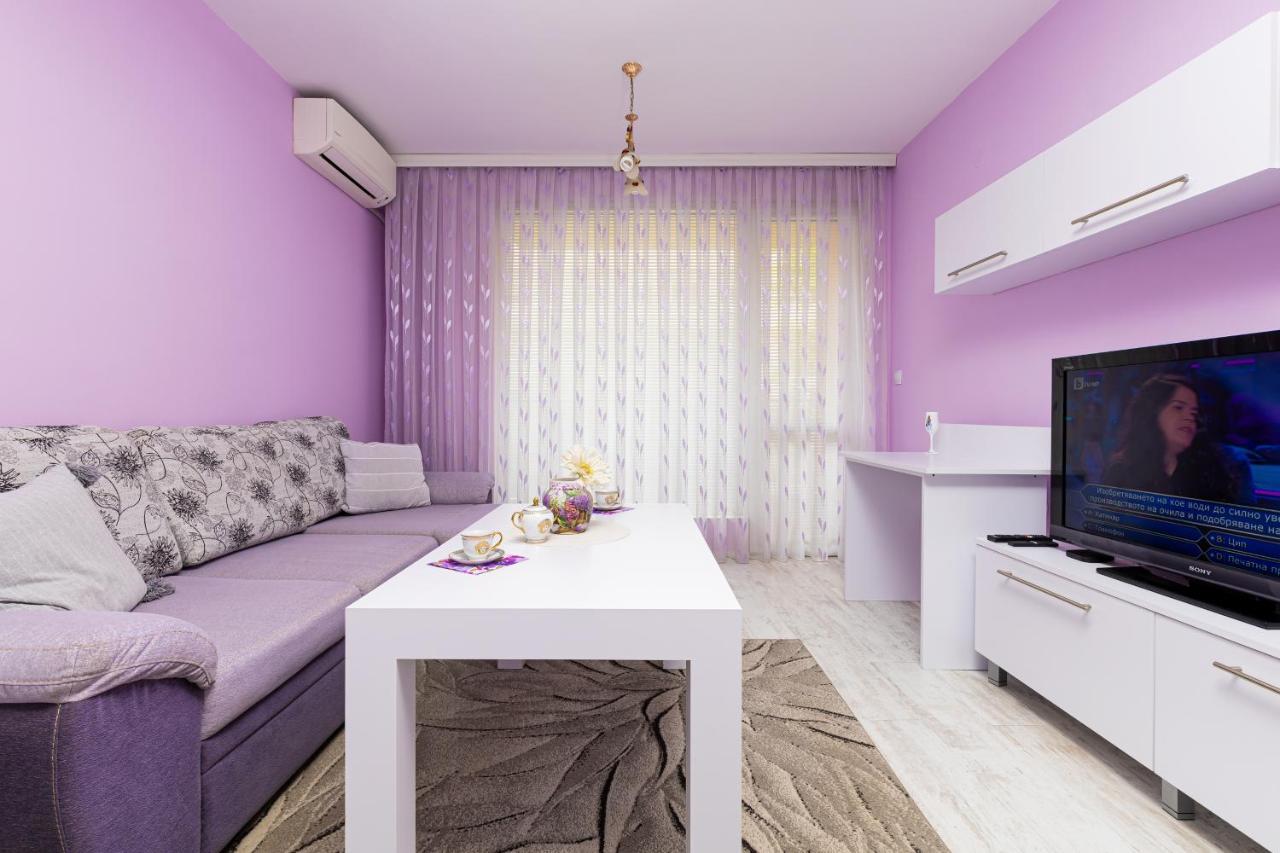 Beige And Purple - Two 1-Bdr Apartments In Φιλιππούπολη Δωμάτιο φωτογραφία